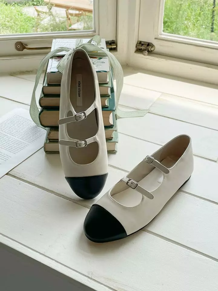 Golden Shoe - Korean Women Fashion - #womensfashion - 2602 Flats - 4