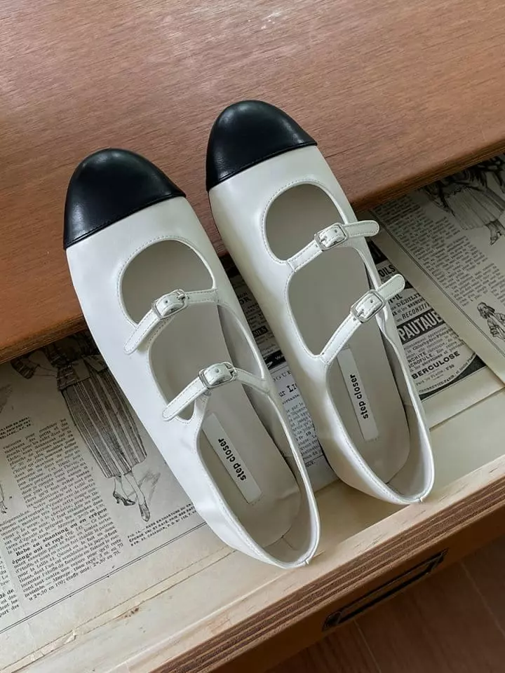 Golden Shoe - Korean Women Fashion - #momslook - 2602 Flats - 6