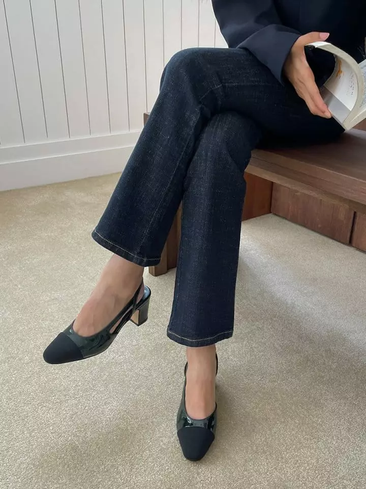 Golden Shoe - Korean Women Fashion - #momslook - 2603 Sandals - 11
