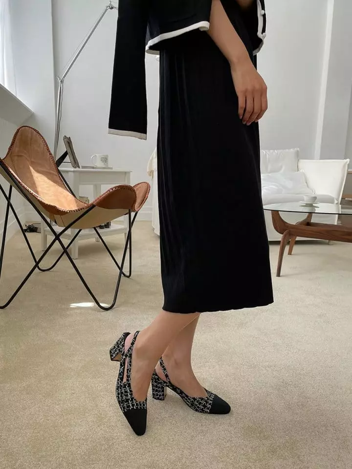 Golden Shoe - Korean Women Fashion - #momslook - 2603 Sandals - 7