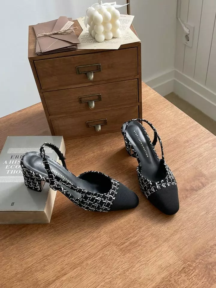 Golden Shoe - Korean Women Fashion - #momslook - 2603 Sandals - 9