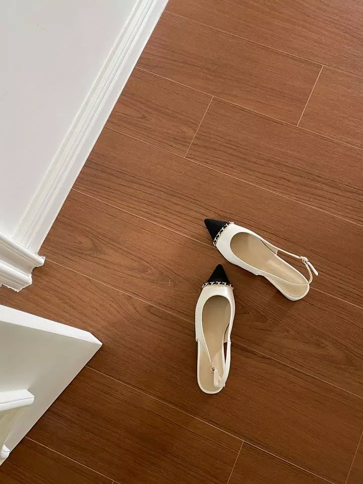 Golden Shoe - Korean Women Fashion - #momslook - 2690 Sandals - 9