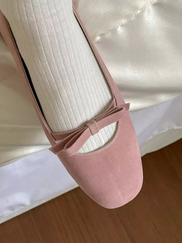 Golden Shoe - Korean Women Fashion - #momslook - 2612 Flats