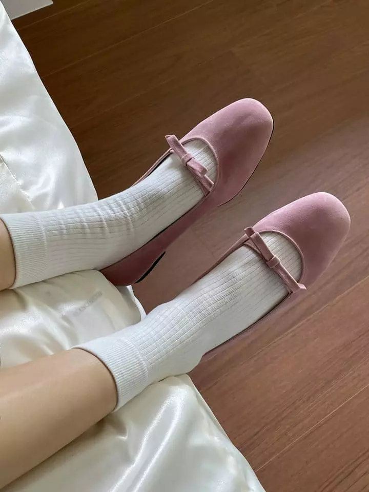 Golden Shoe - Korean Women Fashion - #momslook - 2612 Flats - 3