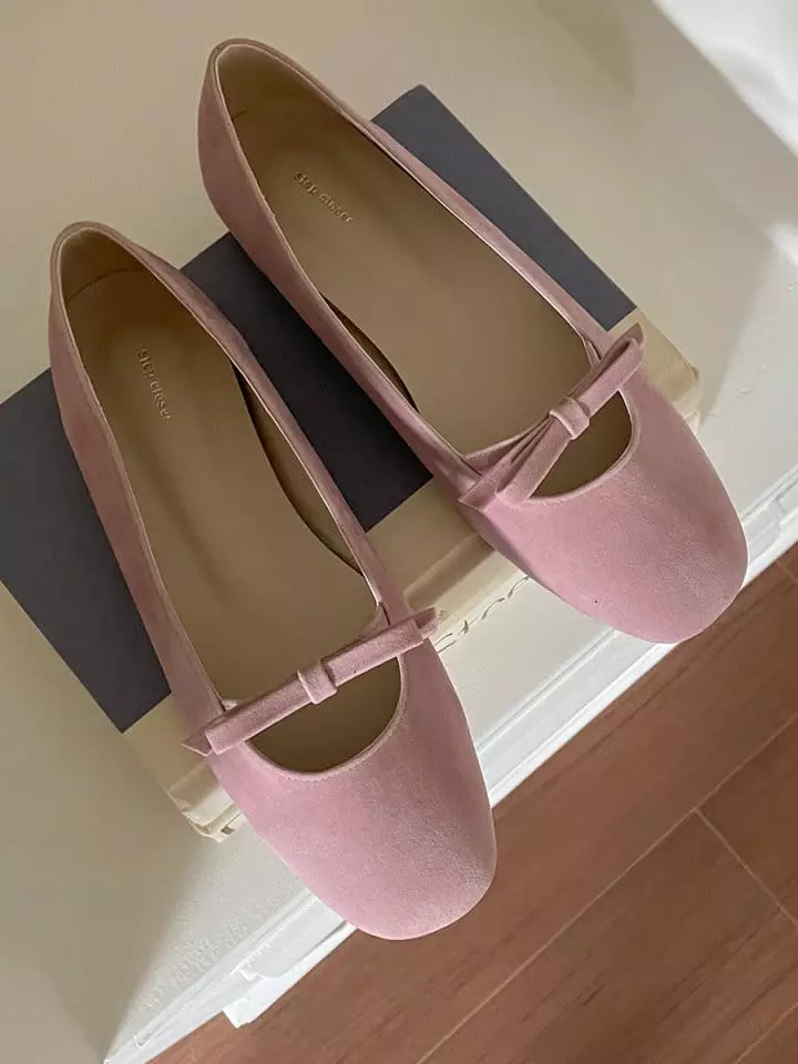 Golden Shoe - Korean Women Fashion - #momslook - 2612 Flats - 6