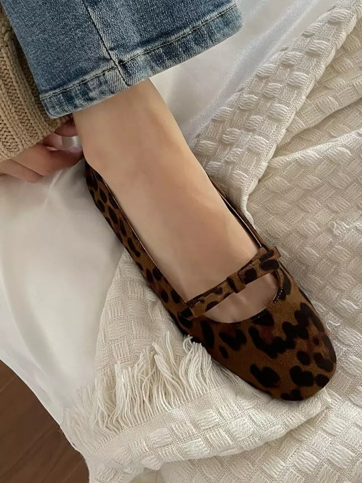 Golden Shoe - Korean Women Fashion - #momslook - 2612 Flats - 7