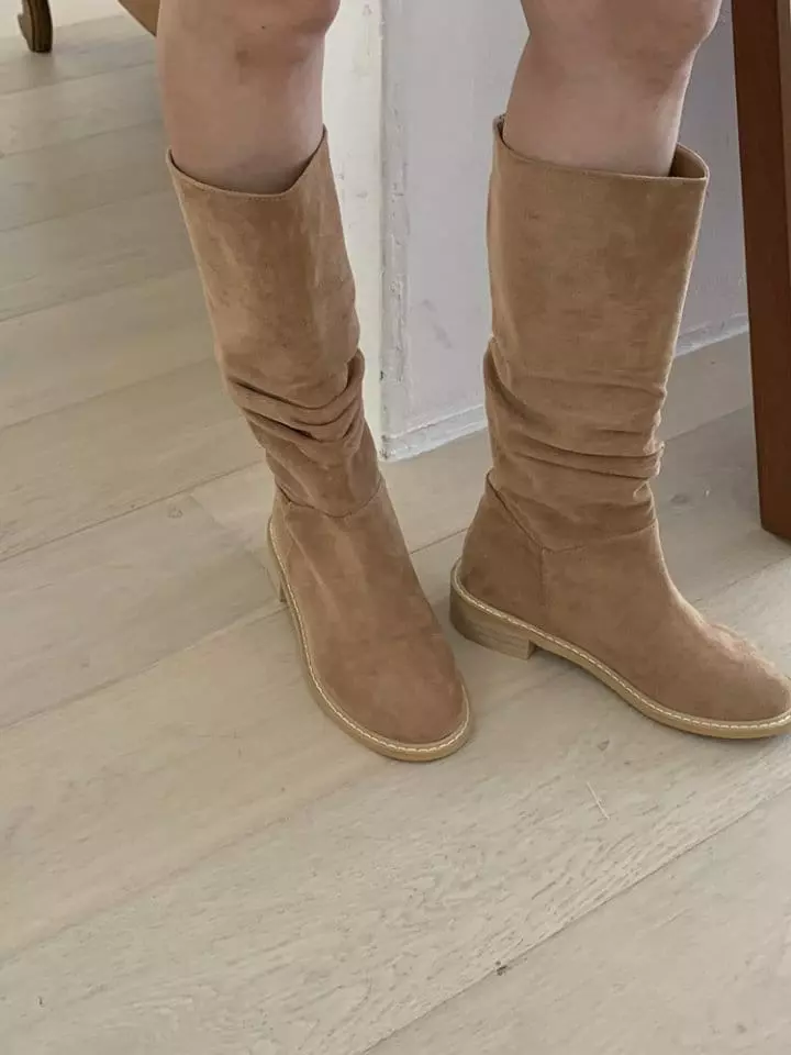 Golden Shoe - Korean Women Fashion - #momslook - 8109 Boots - 10