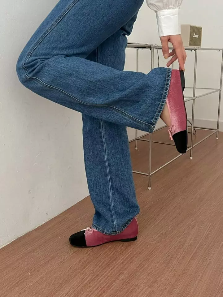 Golden Shoe - Korean Women Fashion - #momslook - 3200 Flats - 10