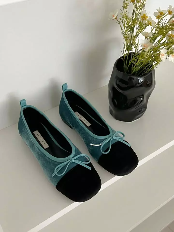 Golden Shoe - Korean Women Fashion - #womensfashion - 3200 Flats - 4