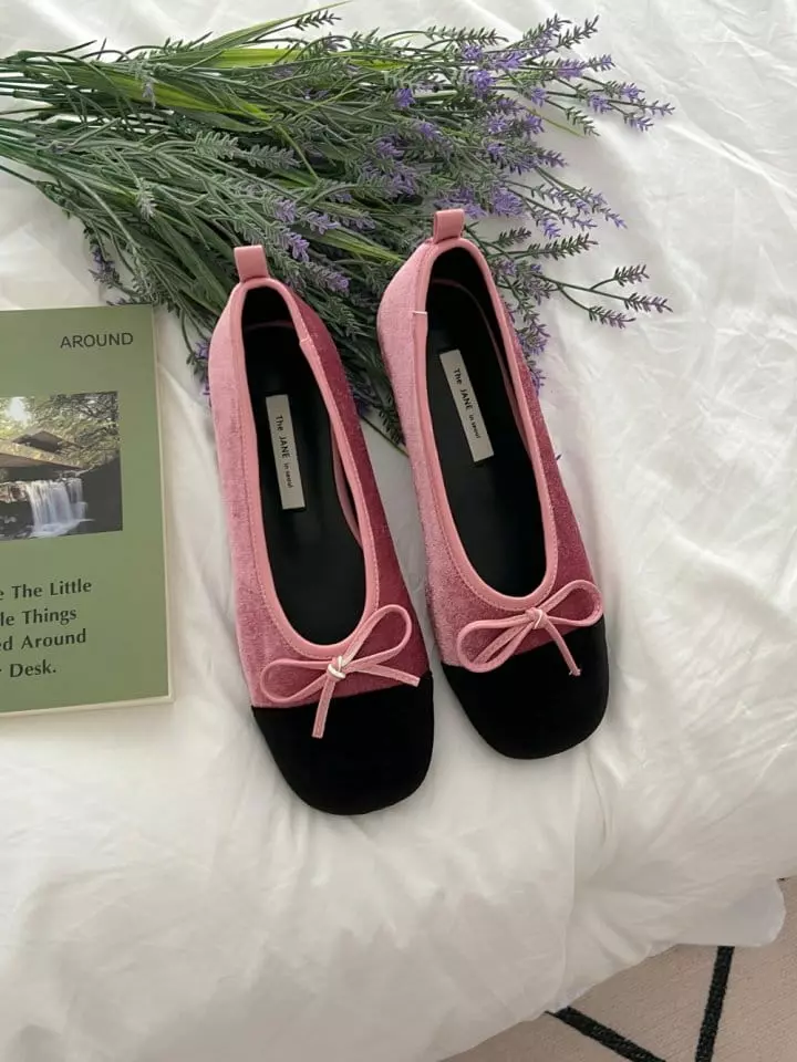 Golden Shoe - Korean Women Fashion - #momslook - 3200 Flats - 6