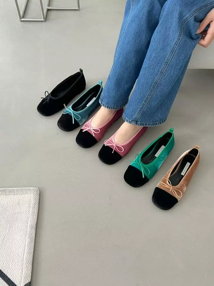 Golden Shoe - Korean Women Fashion - #momslook - 3200 Flats - 8