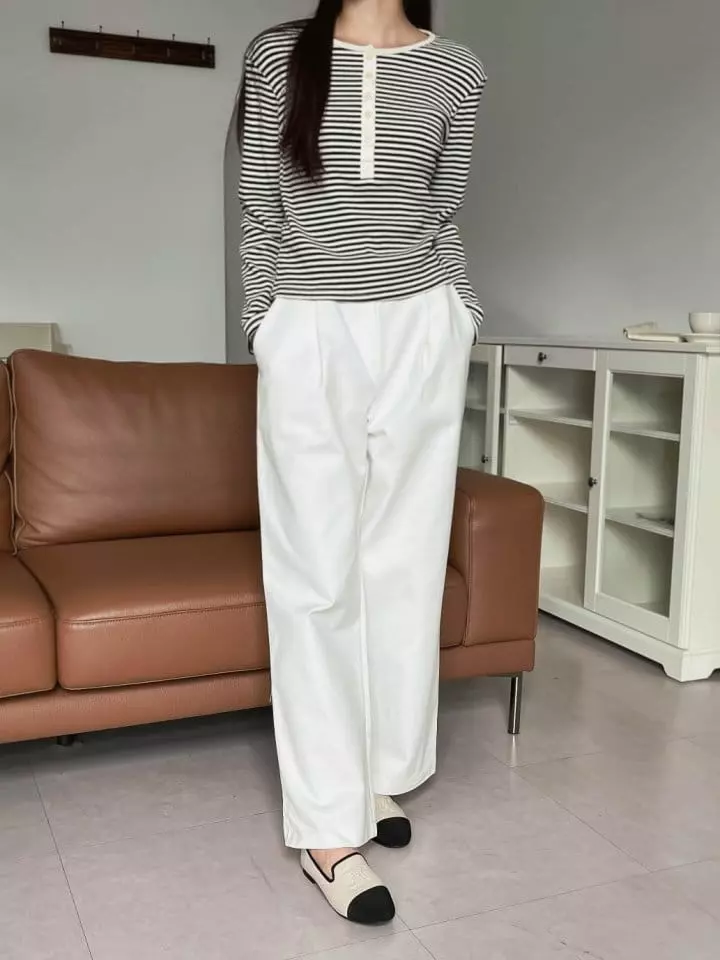 Golden Shoe - Korean Women Fashion - #momslook - 19 Slip-on - 6