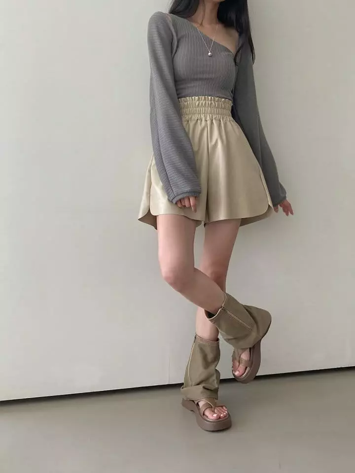 Golden Shoe - Korean Women Fashion - #momslook - 225 Sandals - 8