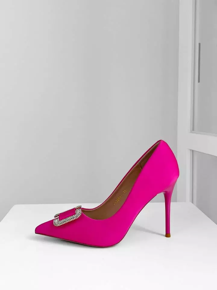 Golden Shoe - Korean Women Fashion - #momslook - 725 Flats - 2