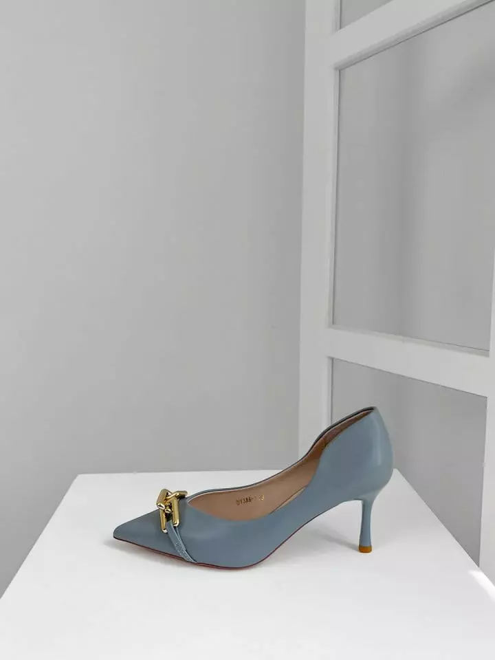 Golden Shoe - Korean Women Fashion - #momslook - 730 Flats - 3