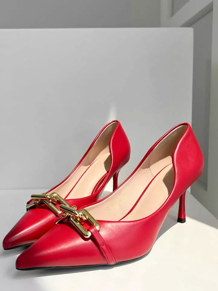 Golden Shoe - Korean Women Fashion - #momslook - 730 Flats - 5