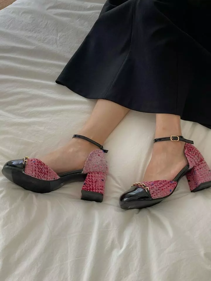 Golden Shoe - Korean Women Fashion - #womensfashion - 220 Sandals - 4