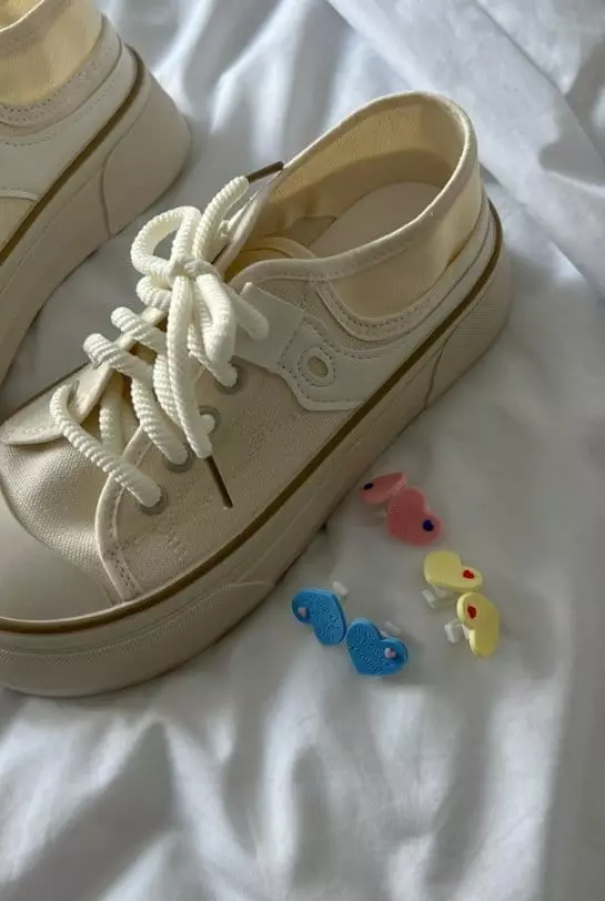 Golden Shoe - Korean Women Fashion - #momslook - ka0048 - 5