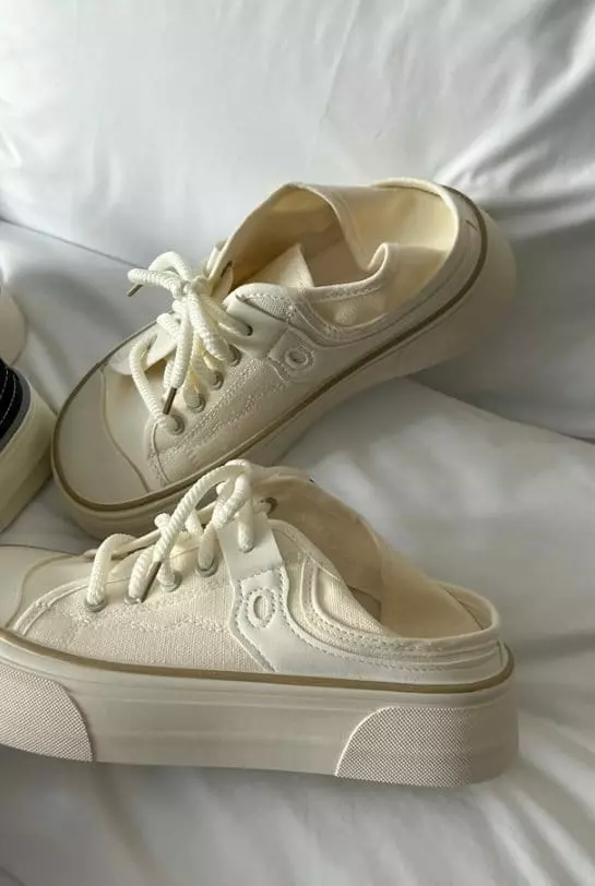 Golden Shoe - Korean Women Fashion - #momslook - ka0048 - 7