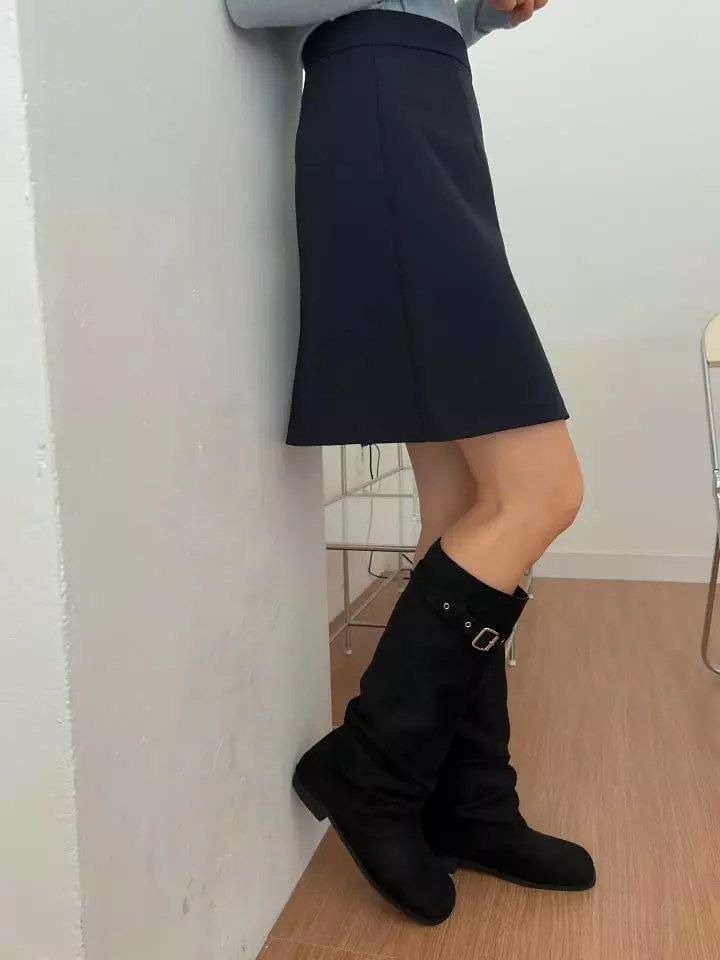Golden Shoe - Korean Women Fashion - #momslook - u5243 Boots - 5
