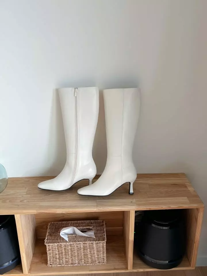 Golden Shoe - Korean Women Fashion - #momslook - u8238 Boots - 3