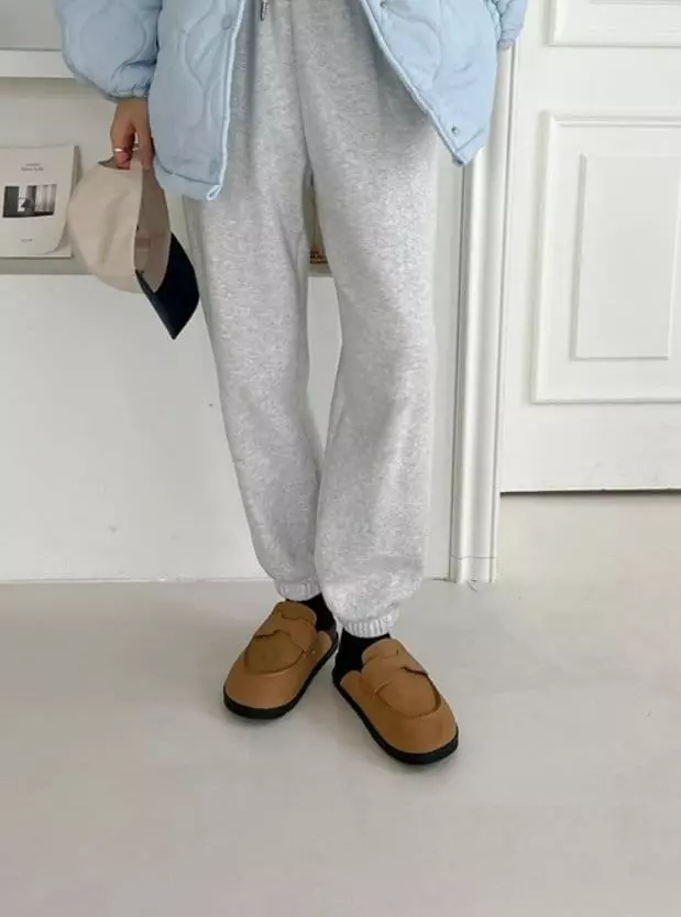 Golden Shoe - Korean Women Fashion - #momslook - ka5445 Slippers - 10