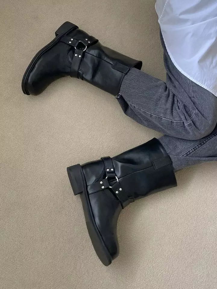 Golden Shoe - Korean Women Fashion - #womensfashion - fa1410 Boots - 4