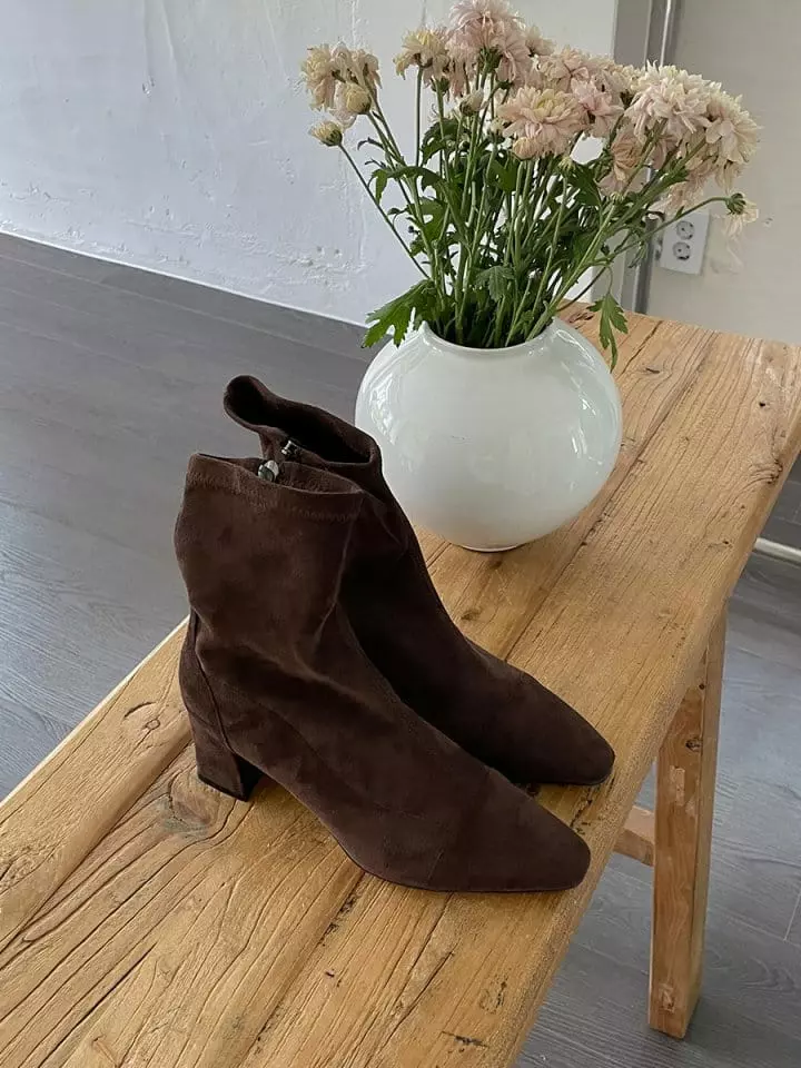 Golden Shoe - Korean Women Fashion - #womensfashion - s2620 Boots - 4
