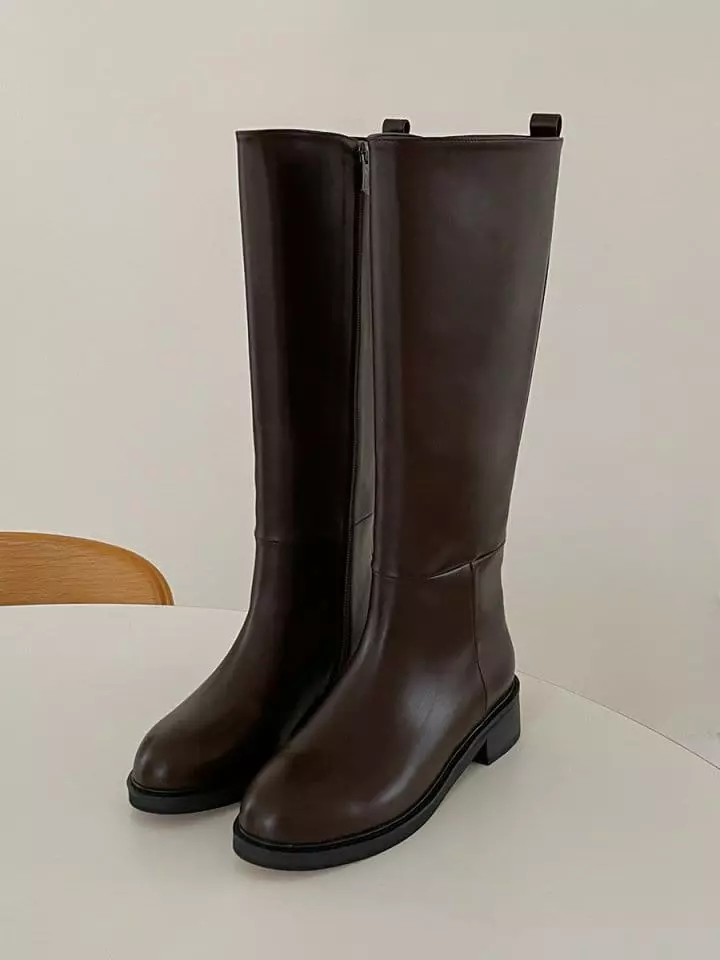Golden Shoe - Korean Women Fashion - #momslook - 2617 Boots - 5