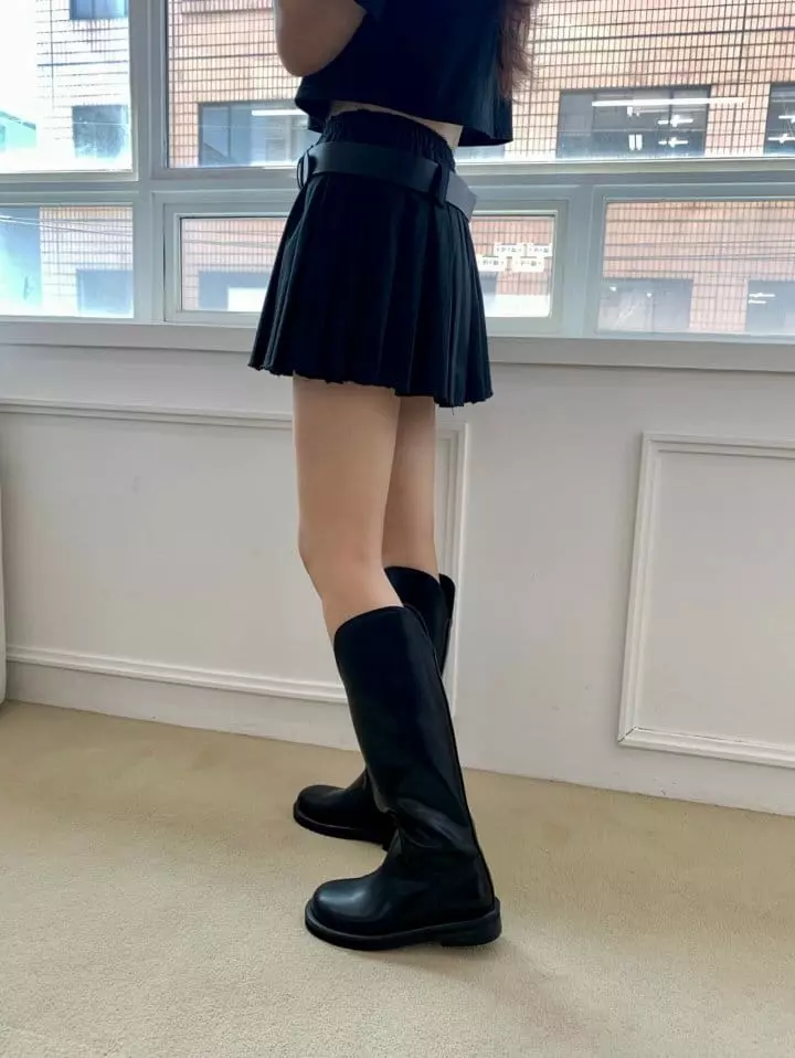 Golden Shoe - Korean Women Fashion - #momslook - 1071 Boots - 11