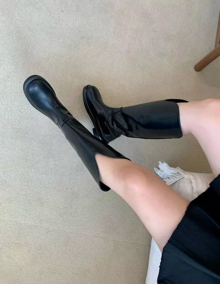 Golden Shoe - Korean Women Fashion - #momslook - 1071 Boots - 7