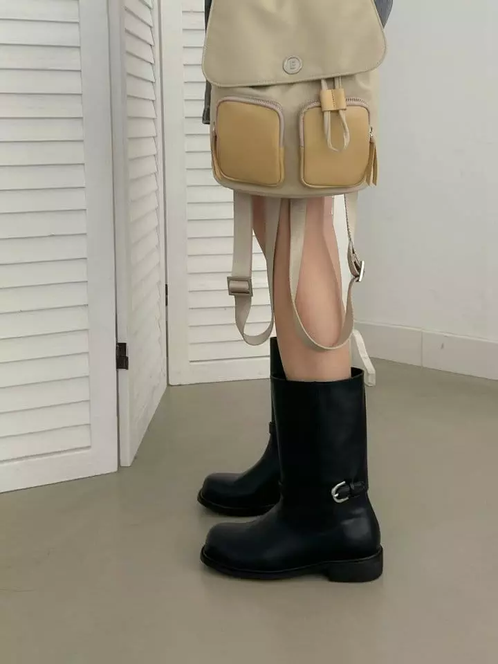 Golden Shoe - Korean Women Fashion - #momslook - 5240 Boots - 3