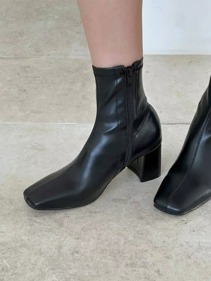 Golden Shoe - Korean Women Fashion - #momslook - 3017 Boots - 5