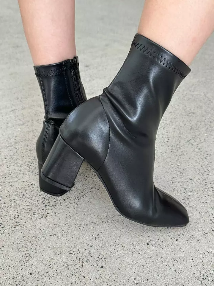 Golden Shoe - Korean Women Fashion - #momslook - 3017 Boots - 9
