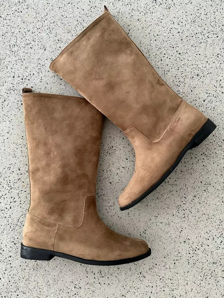 Golden Shoe - Korean Women Fashion - #momslook - 3015 Boots - 8