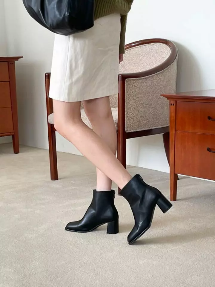 Golden Shoe - Korean Women Fashion - #momslook - 3214 Boots