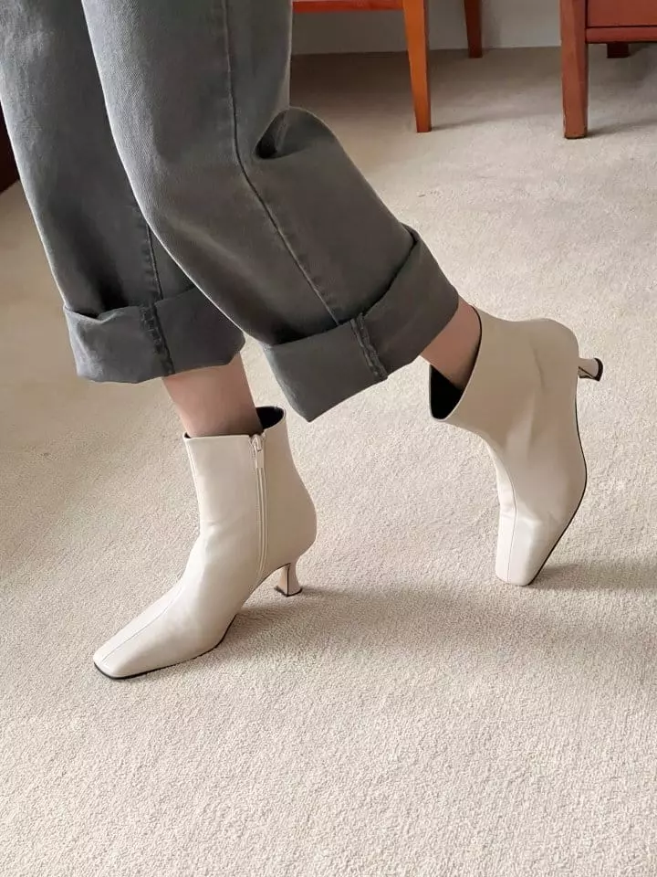 Golden Shoe - Korean Women Fashion - #momslook - 2340 Boots - 5