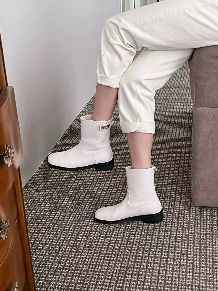 Golden Shoe - Korean Women Fashion - #thelittlethings - 2338 Boots - 4