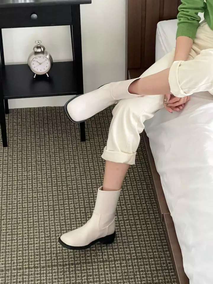 Golden Shoe - Korean Women Fashion - #momslook - 2338 Boots - 8