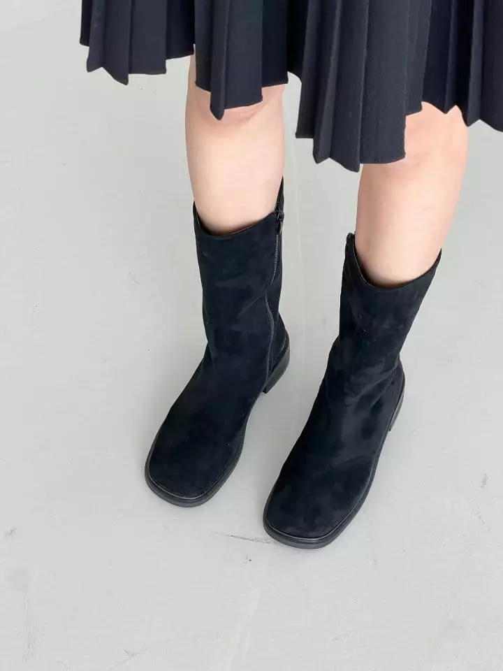Golden Shoe - Korean Women Fashion - #momslook - 2336 Boots - 11