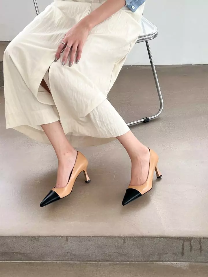 Golden Shoe - Korean Women Fashion - #momslook - 2334 Flats - 11