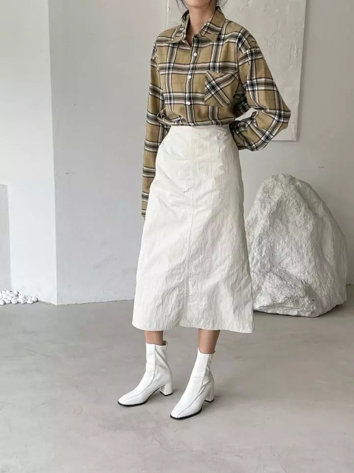 Golden Shoe - Korean Women Fashion - #momslook - 2177 Boots - 11