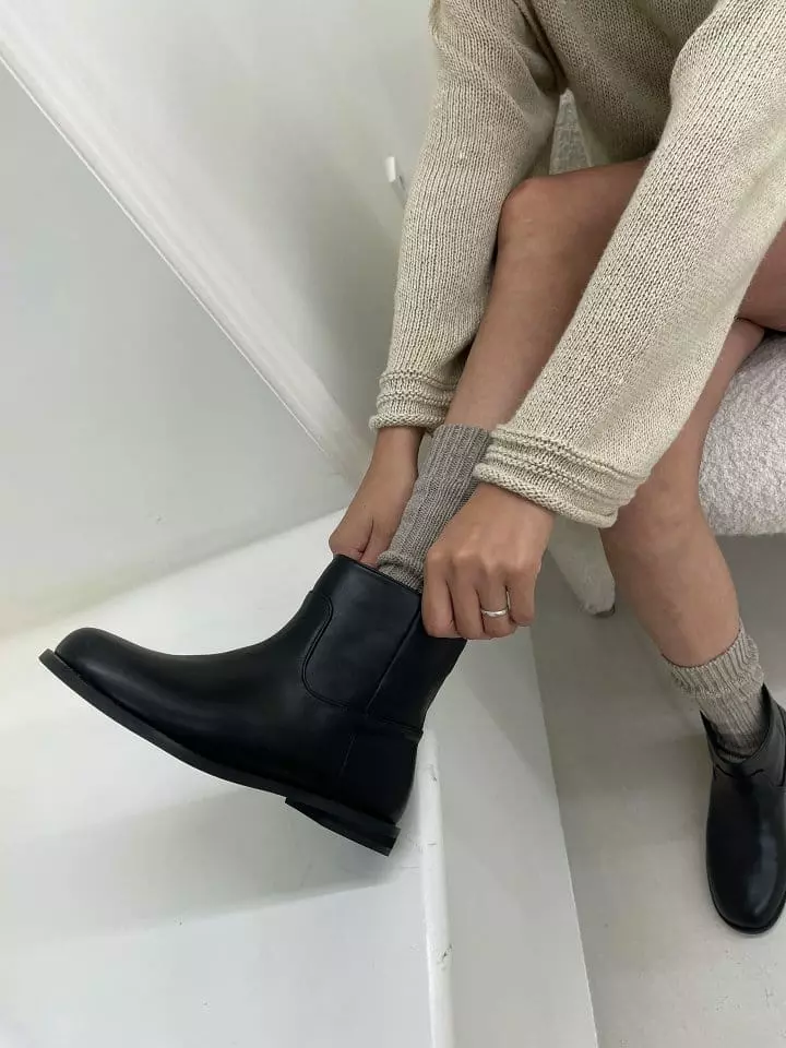 Golden Shoe - Korean Women Fashion - #momslook - 7212 Boots - 10