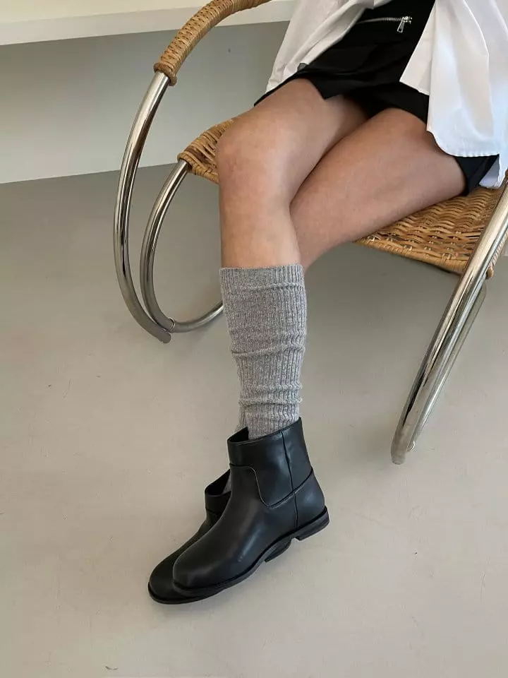 Golden Shoe - Korean Women Fashion - #womensfashion - 7212 Boots - 4