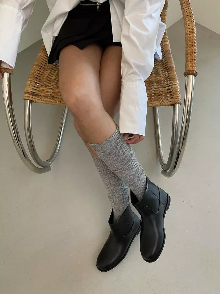 Golden Shoe - Korean Women Fashion - #momslook - 7212 Boots - 6