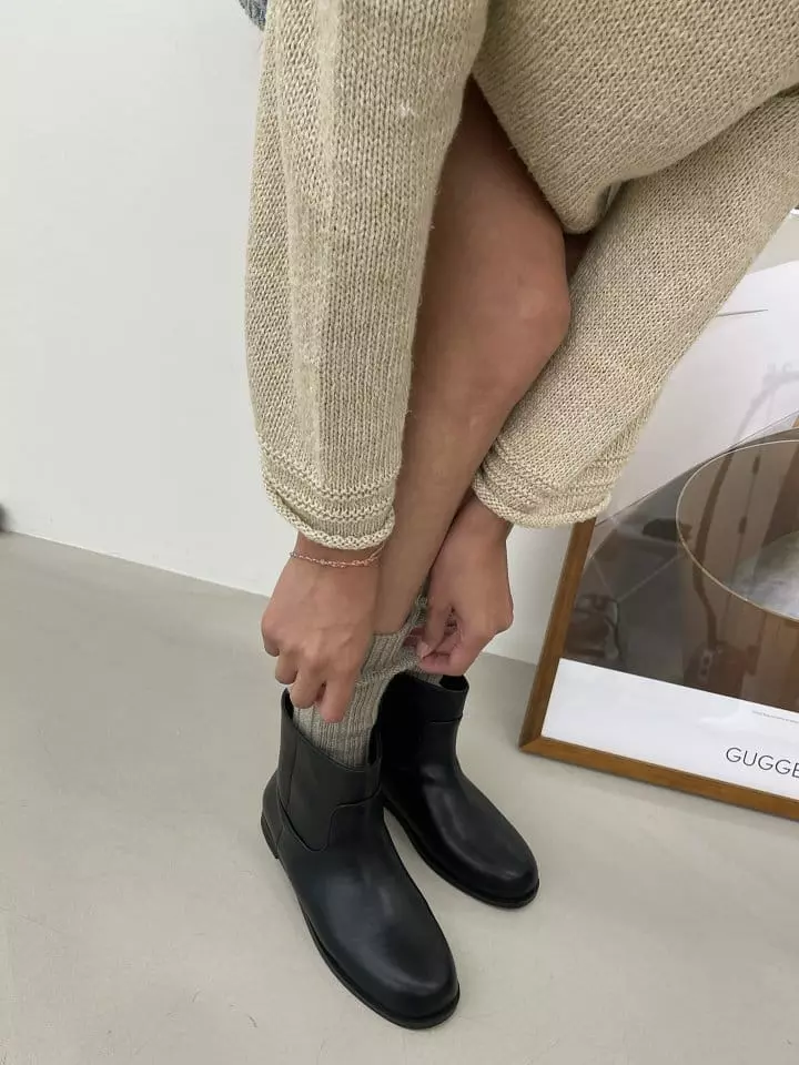Golden Shoe - Korean Women Fashion - #momslook - 7212 Boots - 8