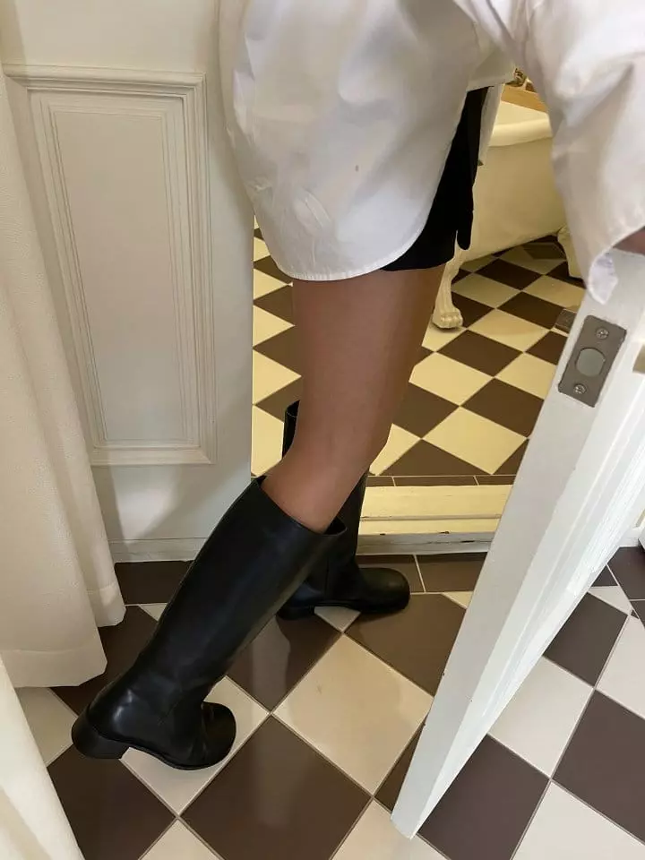 Golden Shoe - Korean Women Fashion - #momslook - 8243 Boots - 11