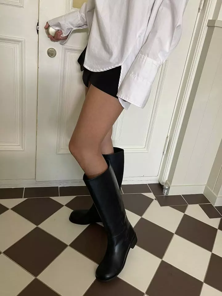 Golden Shoe - Korean Women Fashion - #momslook - 8243 Boots - 3