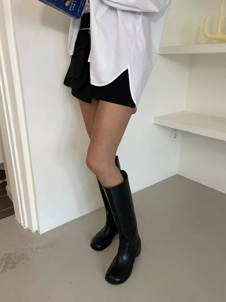 Golden Shoe - Korean Women Fashion - #momslook - 8243 Boots - 5