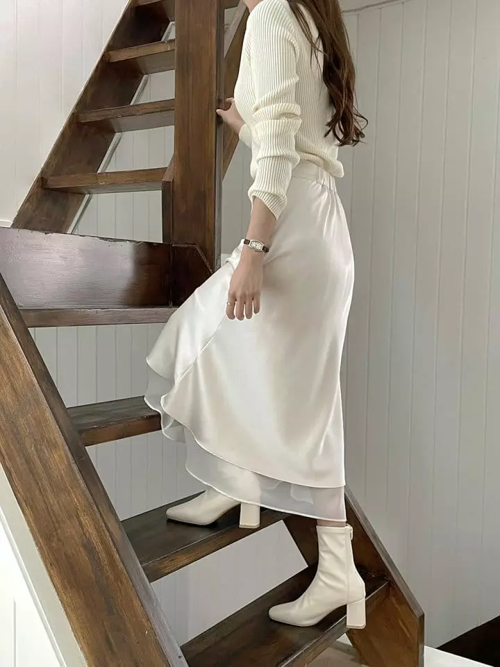 Golden Shoe - Korean Women Fashion - #momslook - 1003 Boots - 11